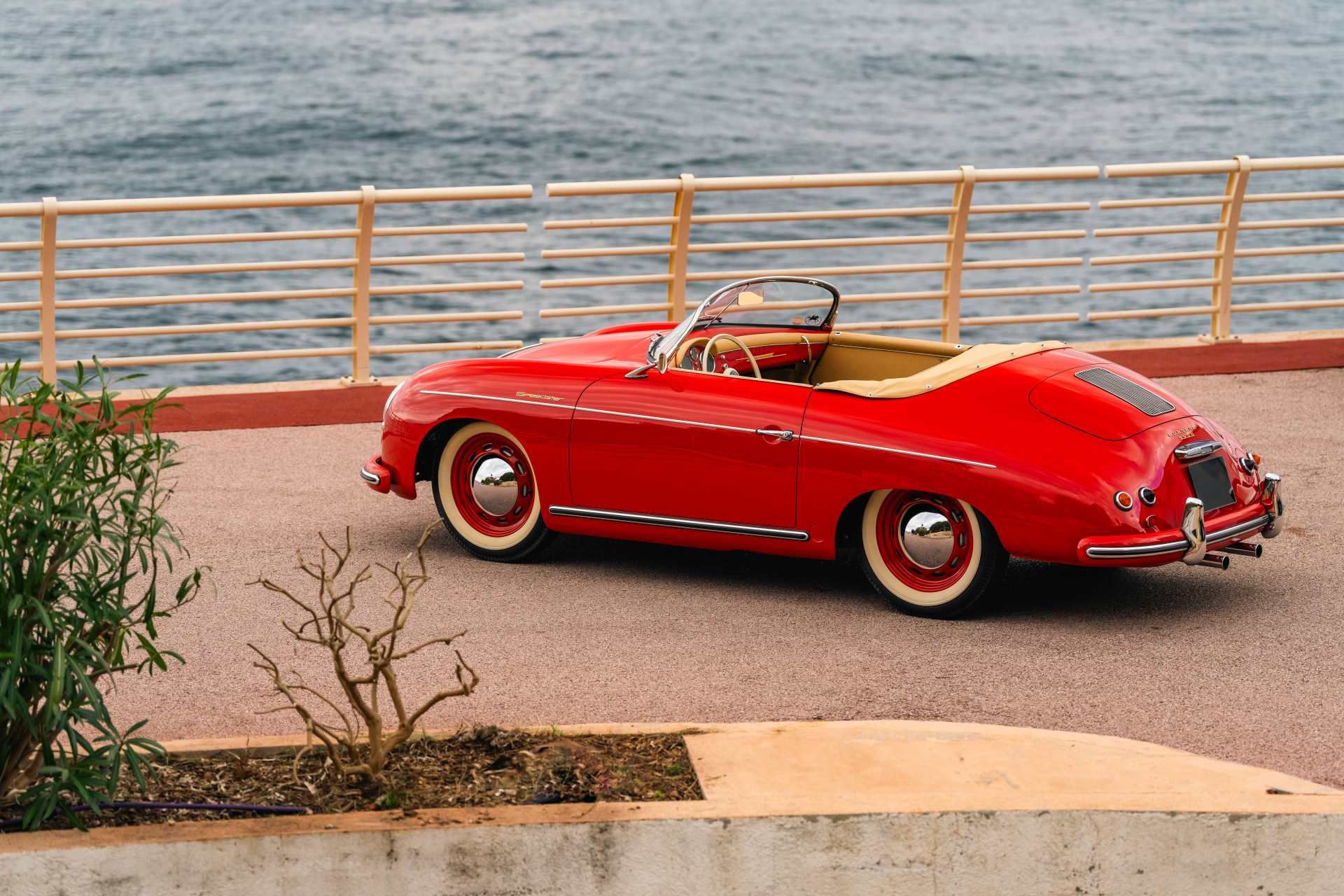 1955 Porsche 356 Pre-A 1500 Speedster by Reutter | Girardo & Co